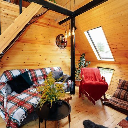 Wooden Cottage "Green House" In Bakuriani Esterno foto