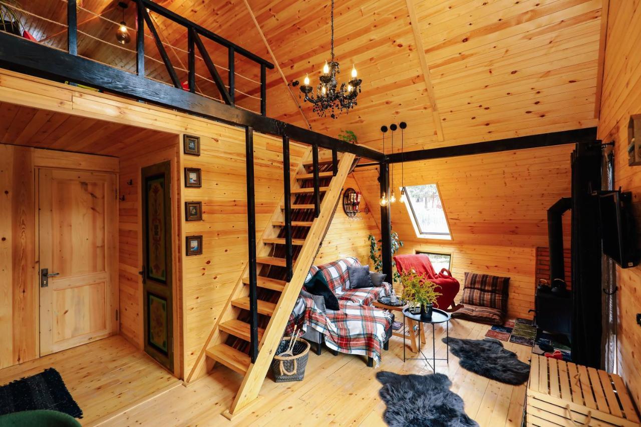 Wooden Cottage "Green House" In Bakuriani Esterno foto