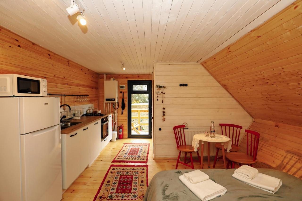 Wooden Cottage "Green House" In Bakuriani Esterno foto