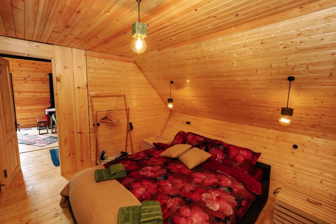 Wooden Cottage "Green House" In Bakuriani Esterno foto