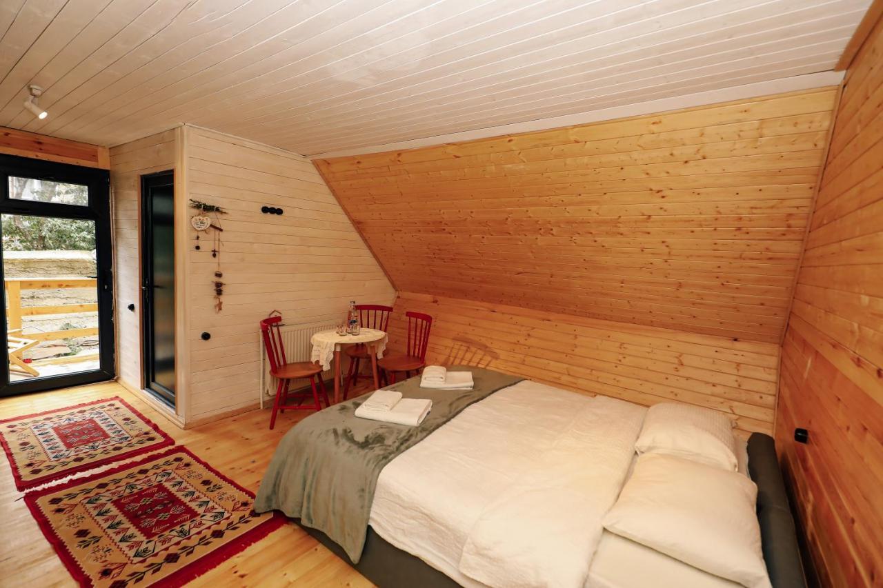 Wooden Cottage "Green House" In Bakuriani Esterno foto