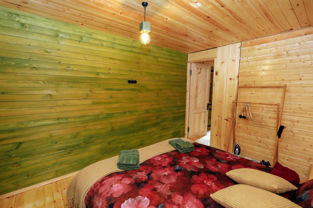 Wooden Cottage "Green House" In Bakuriani Esterno foto