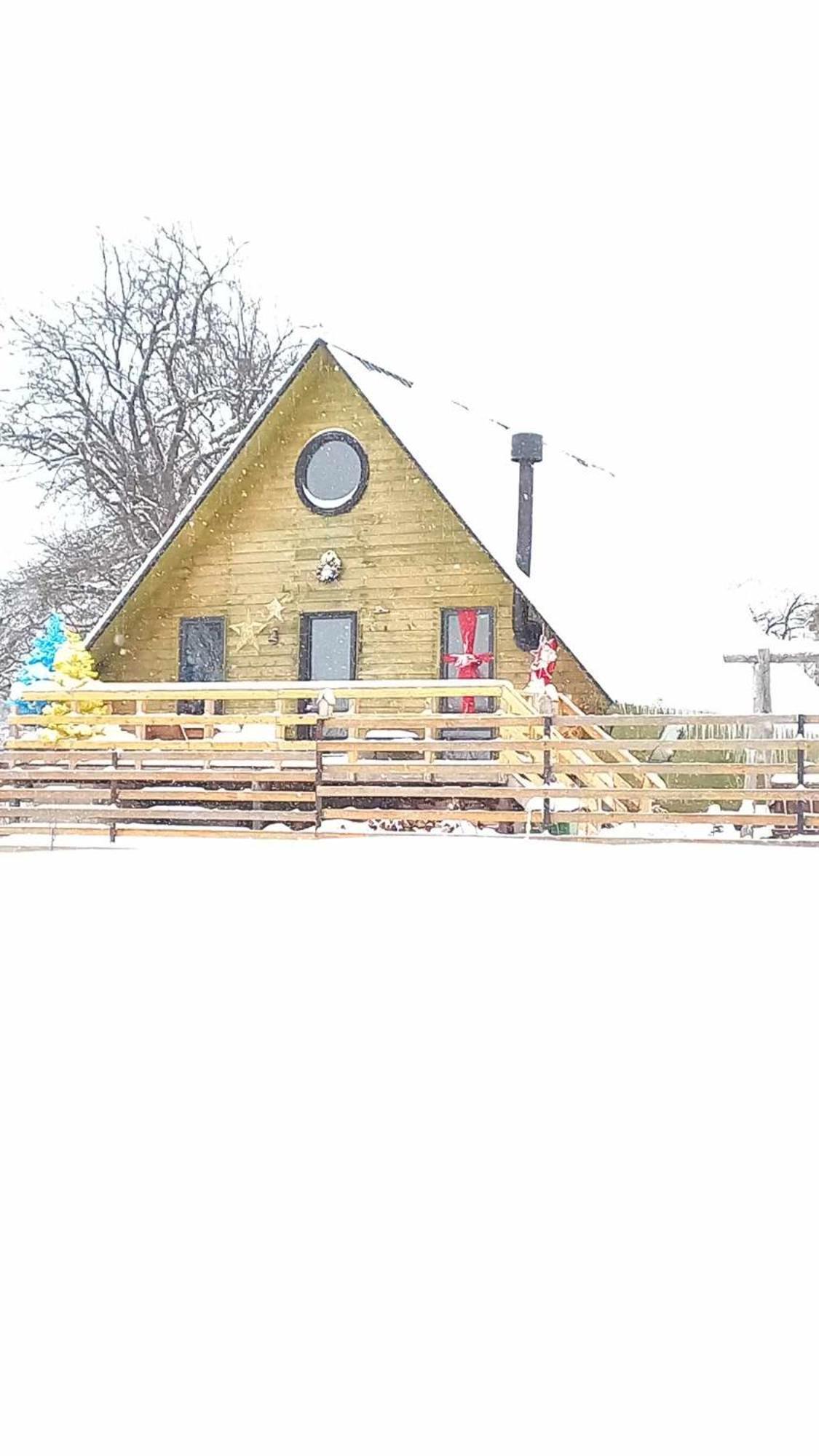 Wooden Cottage "Green House" In Bakuriani Esterno foto